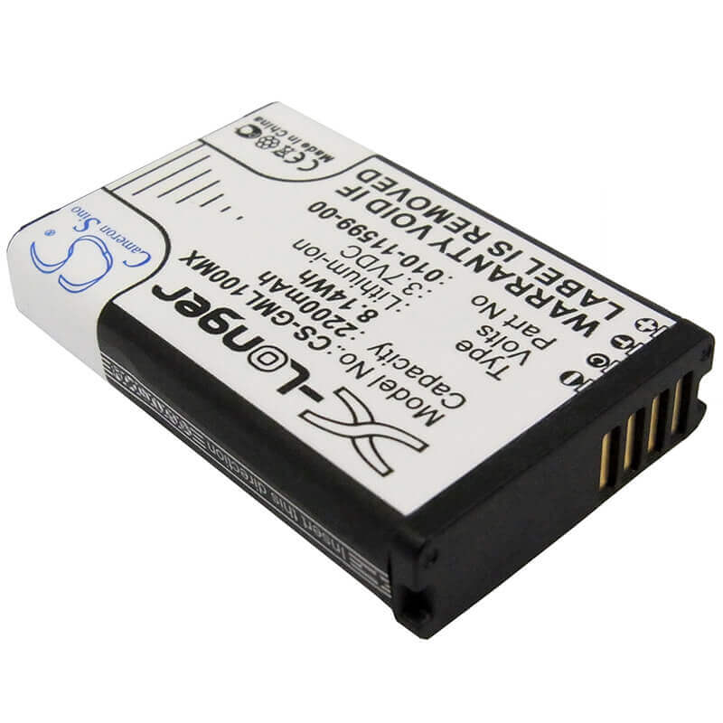 Battery For Garmin E1gr, E1grvirbelite, E2gr, E2grvirbelite, 3.7v, 2200mah - 8.14wh Camera Cameron Sino Technology Limited   