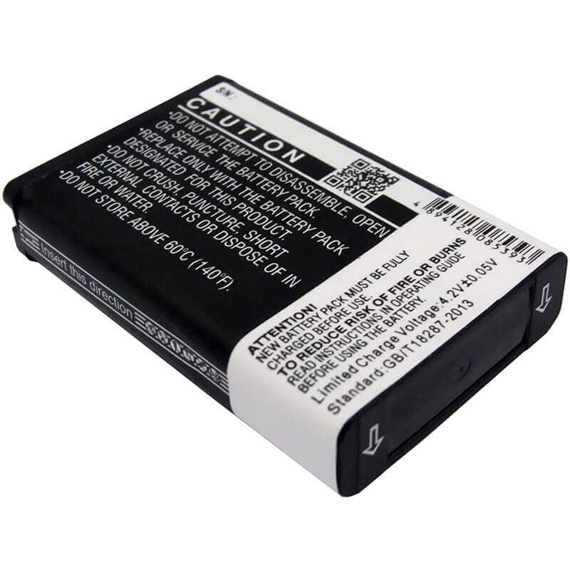 Battery For Garmin E1gr, E1grvirbelite, E2gr, E2grvirbelite, 3.7v, 2200mah - 8.14wh Camera Cameron Sino Technology Limited   