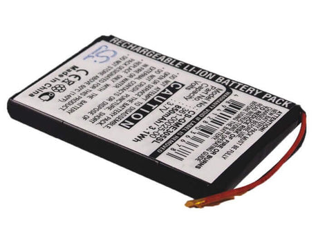 Battery For Garmin Edge 305 3.7v, 850mah - 3.15wh GPS, Navigator Cameron Sino Technology Limited   