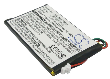 Battery For Garmin, Edge 605, Edge 705 3.7v, 1250mah - 4.63wh GPS, Navigator Cameron Sino Technology Limited   