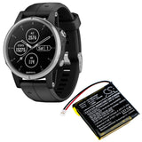 Battery For Garmin, Fenix 5s Plus, Fenix 5x, Fenix 5x Running 3.8v, 430mah - 1.63wh Smartwatch Cameron Sino Technology Limited   