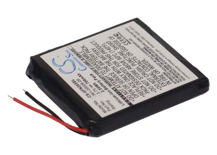 Battery For Garmin Forerunner 205, Forerunner 305, Forerunner 305i 3.7v, 700mah - 2.59wh GPS, Navigator Cameron Sino Technology Limited   