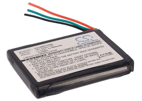 Battery For Garmin Forerunner 310xt 3.7v, 600mah - 2.22wh GPS, Navigator Cameron Sino Technology Limited   