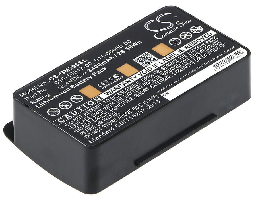 Battery For Garmin Gpsmap 276, Gpsmap 276c, Gpsmap 296, Gpsmap 376 8.4v, 3400mah - 28.56wh GPS, Navigator Cameron Sino Technology Limited   