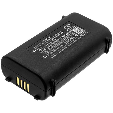 Battery For Garmin, Gpsmap 276cx, 3.7v, 6800mah - 25.16wh GPS, Navigator Cameron Sino Technology Limited   