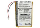 Battery For Garmin Ique 3200, Ique 3600, Ique 3600a 3.7v, 2000mah - 7.40wh GPS, Navigator Cameron Sino Technology Limited   