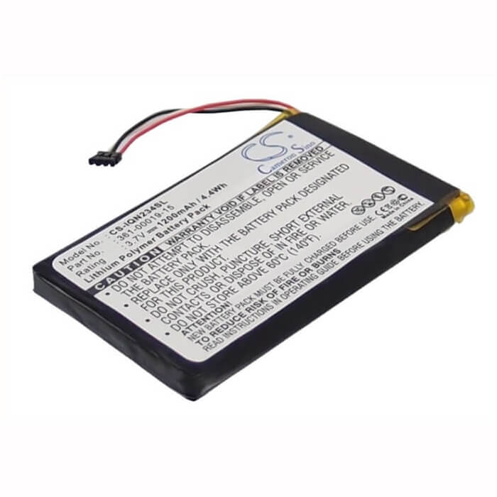 Battery For Garmin Nulink 2340, Nulink 2390, 3.7v, 1200mah - 4.44wh GPS, Navigator Cameron Sino Technology Limited   