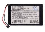 Battery For Garmin Nuvi 1200, Nuvi 1205, Nuvi 1205w 3.7v, 930mah - 3.44wh GPS, Navigator Cameron Sino Technology Limited   