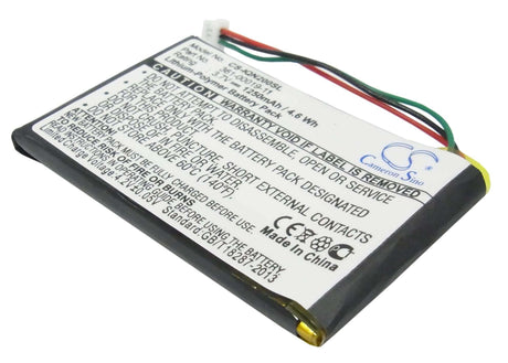 Battery For Garmin Nuvi 1300, Nuvi 1340t Pro, Nuvi 1350 3.7v, 1250mah - 4.63wh GPS, Navigator Cameron Sino Technology Limited   