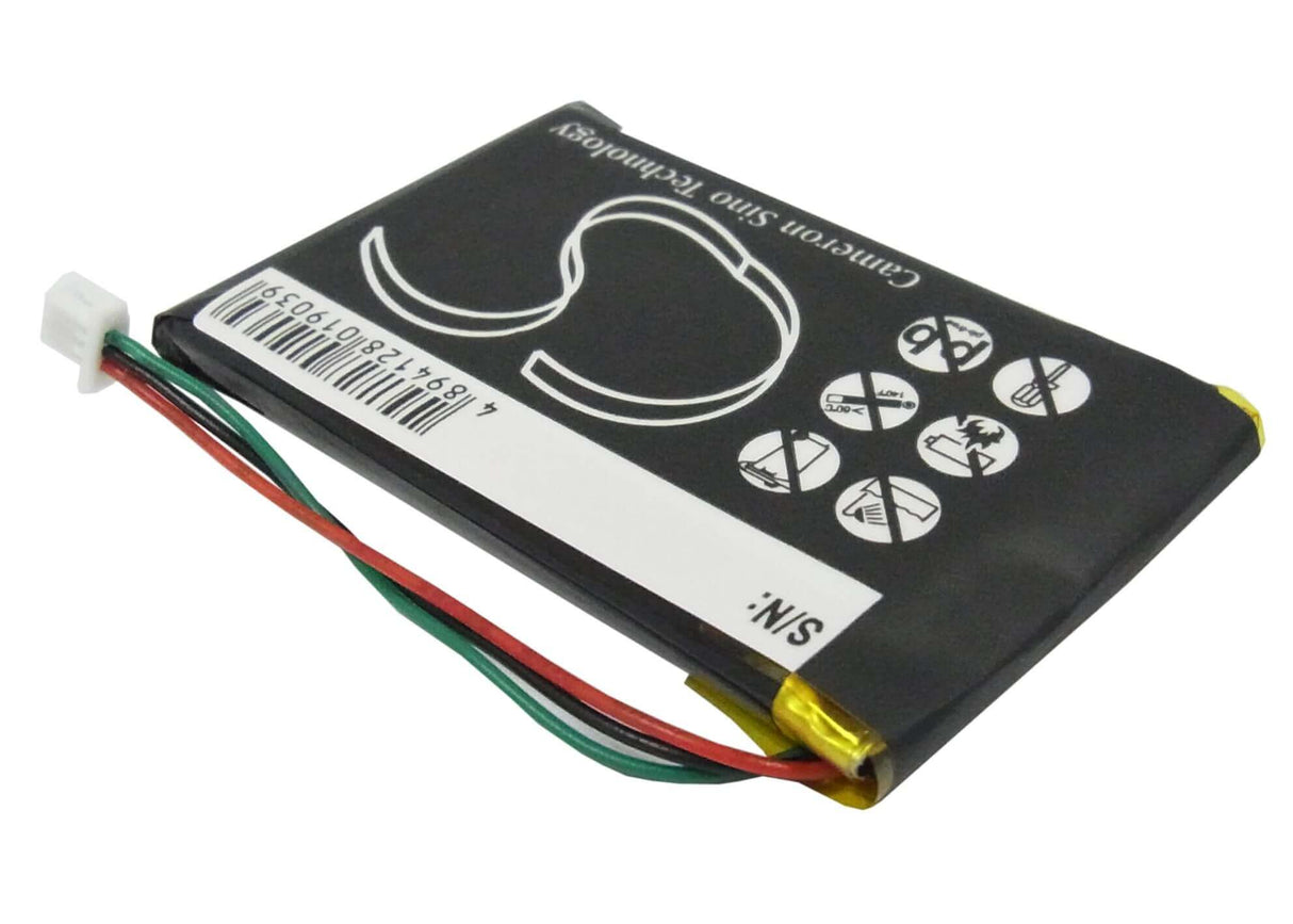 Battery For Garmin Nuvi 1400, Nuvi 1450, Nuvi 1450t 3.7v, 1250mah - 4.63wh GPS, Navigator Cameron Sino Technology Limited   