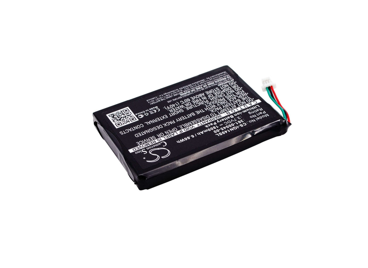 Battery For Garmin Nuvi 1490tv 3.7v, 1800mah - 6.66wh GPS, Navigator Cameron Sino Technology Limited   