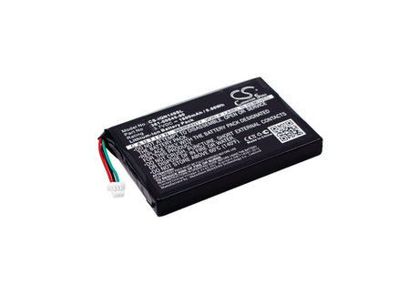 Battery For Garmin Nuvi 1490tv 3.7v, 1800mah - 6.66wh GPS, Navigator Cameron Sino Technology Limited   