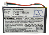 Battery For Garmin Nuvi 1690, Nuvi 1690t, Nuvi 1695 3.7v, 1250mah - 4.63wh GPS, Navigator Cameron Sino Technology Limited   