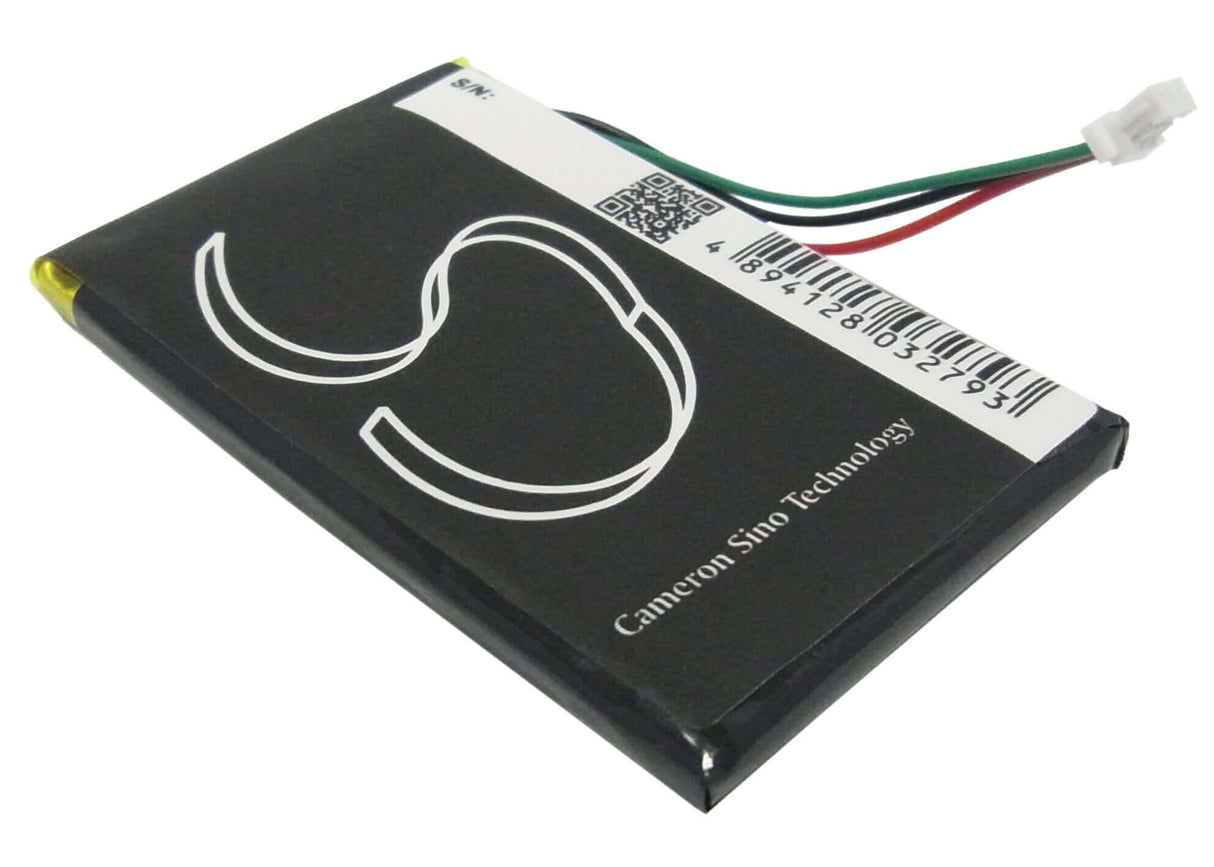 Battery For Garmin Nuvi 1690, Nuvi 1690t, Nuvi 1695 3.7v, 1250mah - 4.63wh GPS, Navigator Cameron Sino Technology Limited   