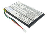 Battery For Garmin Nuvi 200, Nuvi 200w, Nuvi 205 3.7v, 1250mah - 4.63wh GPS, Navigator Cameron Sino Technology Limited   