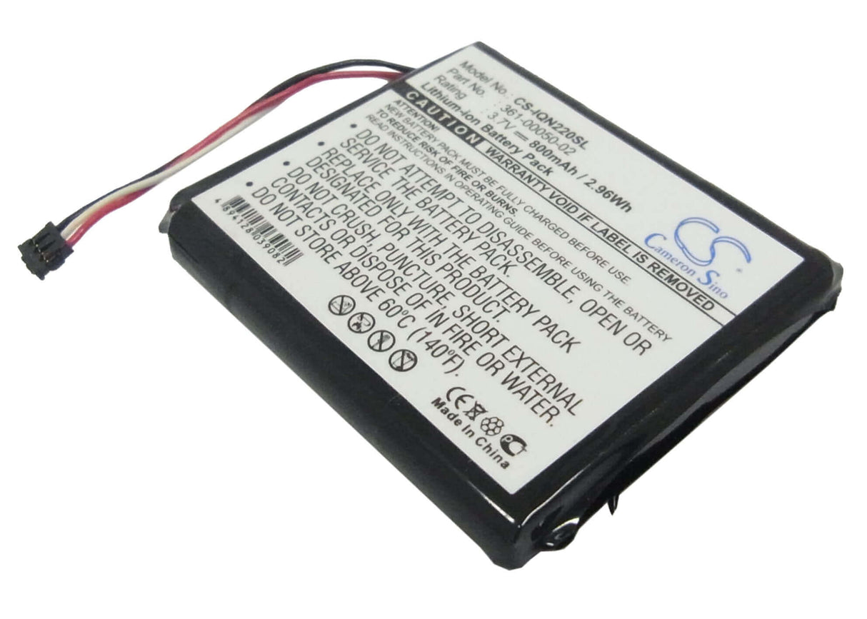 Battery For Garmin Nuvi 2200, Nuvi 2200lt, Nuvi 2240 3.7v, 800mah - 2.96wh GPS, Navigator Cameron Sino Technology Limited   