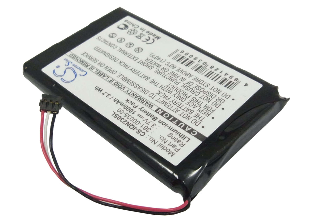 Battery For Garmin Nuvi 2300, Nuvi 2300lm, Nuvi 2340lt 3.7v, 1000mah - 3.70wh GPS, Navigator Cameron Sino Technology Limited   