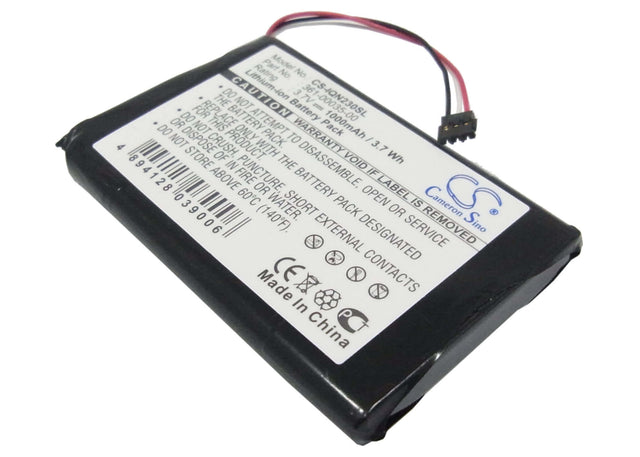 Battery For Garmin Nuvi 2300, Nuvi 2300lm, Nuvi 2340lt 3.7v, 1000mah - 3.70wh GPS, Navigator Cameron Sino Technology Limited   