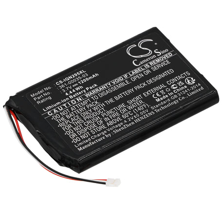 Battery For Garmin Nuvi 2595lmt, Nuvi 2555lmt, Nuvi 2555lt, Nuvi 2495lmt, Nuvi 2475lt 3.7v, 1200mah - 4.44wh GPS, Navigator Cameron Sino Technology Limited   