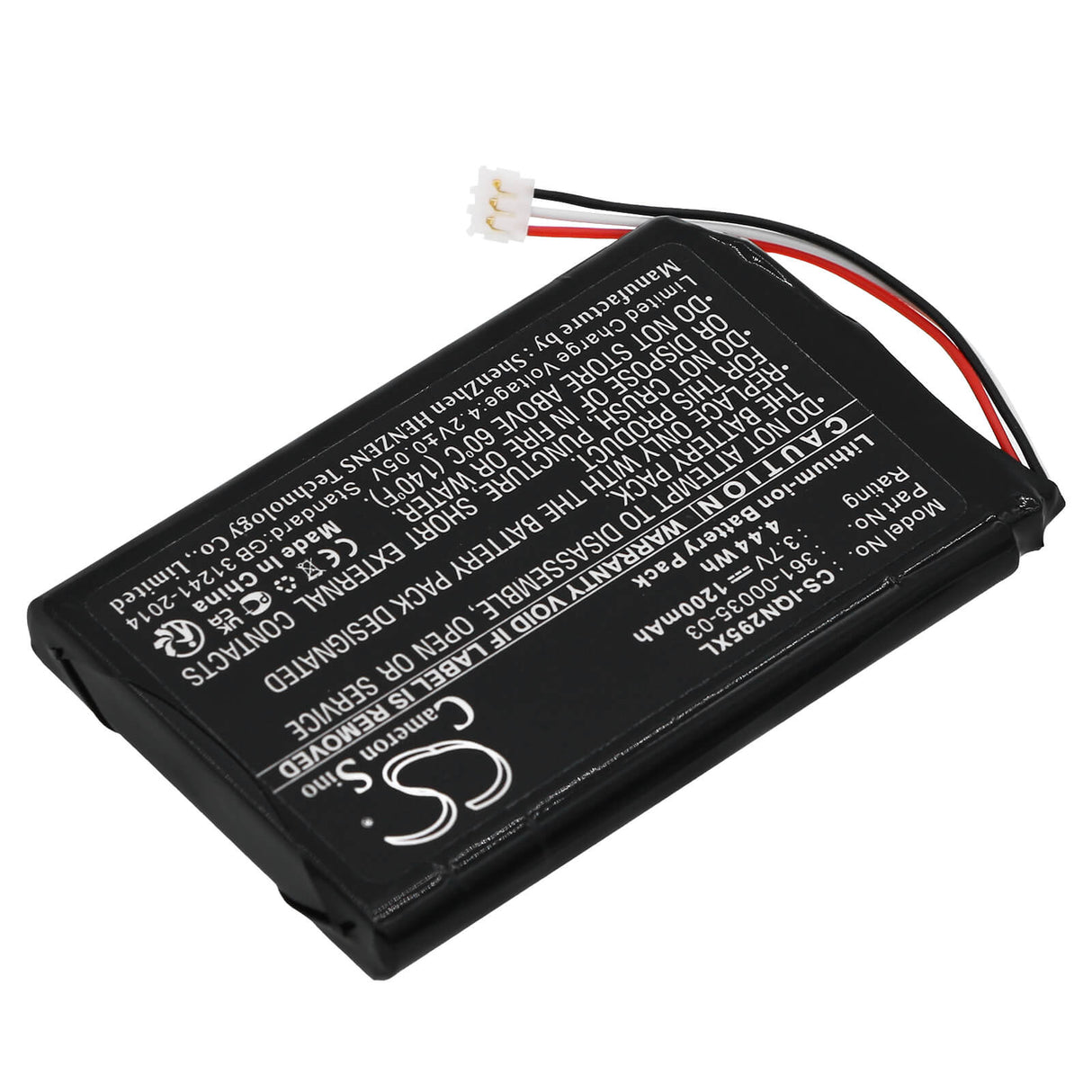 Battery For Garmin Nuvi 2595lmt, Nuvi 2555lmt, Nuvi 2555lt, Nuvi 2495lmt, Nuvi 2475lt 3.7v, 1200mah - 4.44wh GPS, Navigator Cameron Sino Technology Limited   