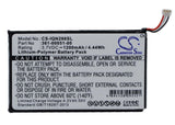 Battery For Garmin Nuvi 2660lmt, Nuvi 2669lmt, 3.7v, 1200mah - 4.44wh GPS, Navigator Cameron Sino Technology Limited   