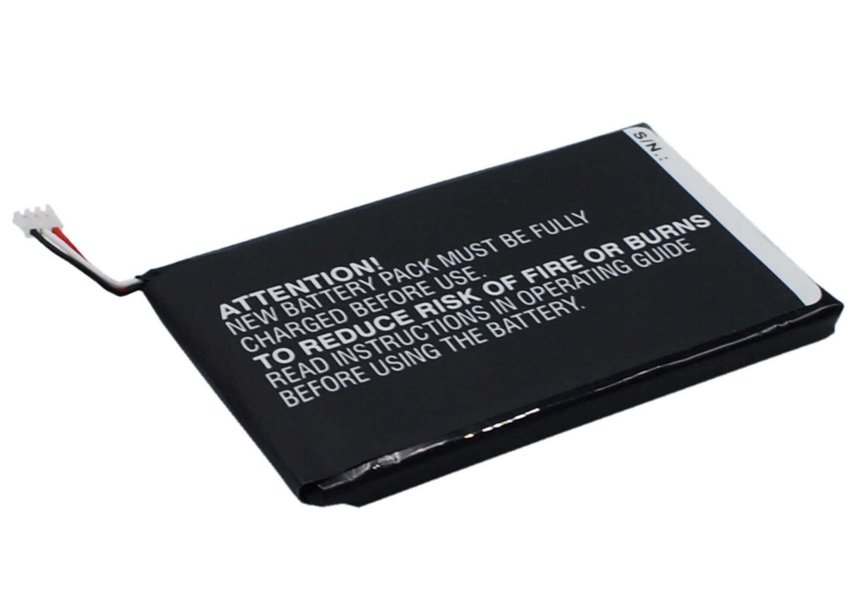 Battery For Garmin Nuvi 2660lmt, Nuvi 2669lmt, 3.7v, 1200mah - 4.44wh GPS, Navigator Cameron Sino Technology Limited   