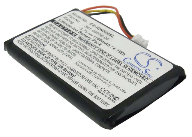 Battery For Garmin Nuvi 30, Nuvi 40, Nuvi 40lm 3.7v, 1100mah - 4.07wh GPS, Navigator Cameron Sino Technology Limited   