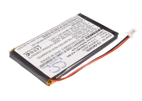 Battery For Garmin Nuvi 300, Nuvi 300t, Nuvi 310 3.7v, 1250mah - 4.63wh GPS, Navigator Cameron Sino Technology Limited   