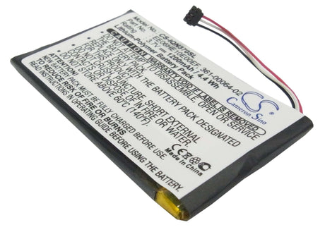 Battery For Garmin Nuvi 3700, Nuvi 3760, Nuvi 3760t 3.7v, 1200mah - 4.44wh GPS, Navigator Cameron Sino Technology Limited   