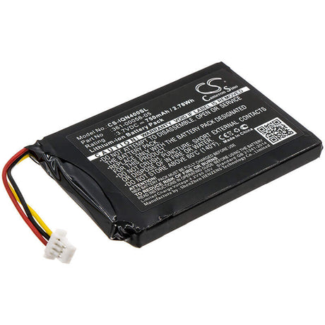 Battery For Garmin Nuvi 40, Nuvi 40lm, Nuvi 52 3.7v, 750mah - 2.78wh GPS, Navigator Cameron Sino Technology Limited   