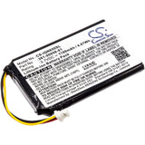 Battery For Garmin Nuvi 44lm, Nuvi 65, Nuvi 68 3.7v, 1100mah - 4.07wh GPS, Navigator Cameron Sino Technology Limited   