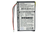 Battery For Garmin, Nuvi 465, Nuvi 465ltm, Nuvi 465t 3.7v, 1250mah - 4.63wh GPS, Navigator Cameron Sino Technology Limited   