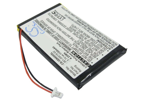 Battery For Garmin Nuvi 600, Nuvi 610, Nuvi 610t 3.7v, 1150mah - 4.26wh GPS, Navigator Cameron Sino Technology Limited   