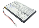 Battery For Garmin Nuvi 700 (2 Wires) 3.7v, 1250mah - 4.63wh GPS, Navigator Cameron Sino Technology Limited   