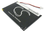 Battery For Garmin Nuvi 700 (2 Wires) 3.7v, 1250mah - 4.63wh GPS, Navigator Cameron Sino Technology Limited   