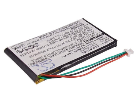 Battery For Garmin Nuvi 750, Nuvi 755, Nuvi 755t 3.7v, 1250mah - 4.63wh GPS, Navigator Cameron Sino Technology Limited   