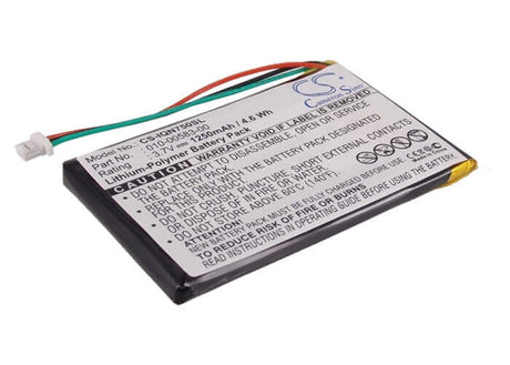 Battery For Garmin Nuvi 750, Nuvi 755, Nuvi 755t 3.7v, 1250mah - 4.63wh GPS, Navigator Cameron Sino Technology Limited   