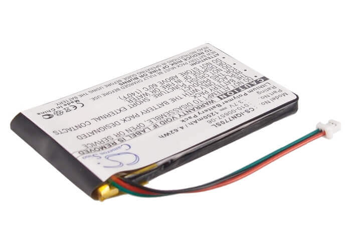 Battery For Garmin Nuvi 770, Nuvi 770t, 3.7v, 1250mah - 4.63wh GPS, Navigator Cameron Sino Technology Limited   