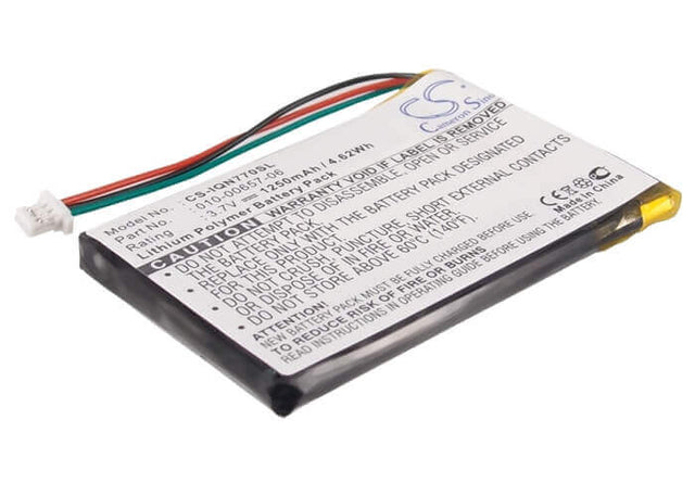 Battery For Garmin Nuvi 770, Nuvi 770t, 3.7v, 1250mah - 4.63wh GPS, Navigator Cameron Sino Technology Limited   