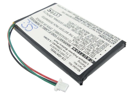 Battery For Garmin Nuvi 780, Nuvi 780t, Nuvi 785 3.7v, 1250mah - 4.63wh GPS, Navigator Cameron Sino Technology Limited   