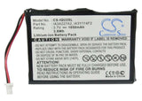 Battery For Garmin Quest 2 3.7v, 1050mah - 3.89wh GPS, Navigator Cameron Sino Technology Limited   