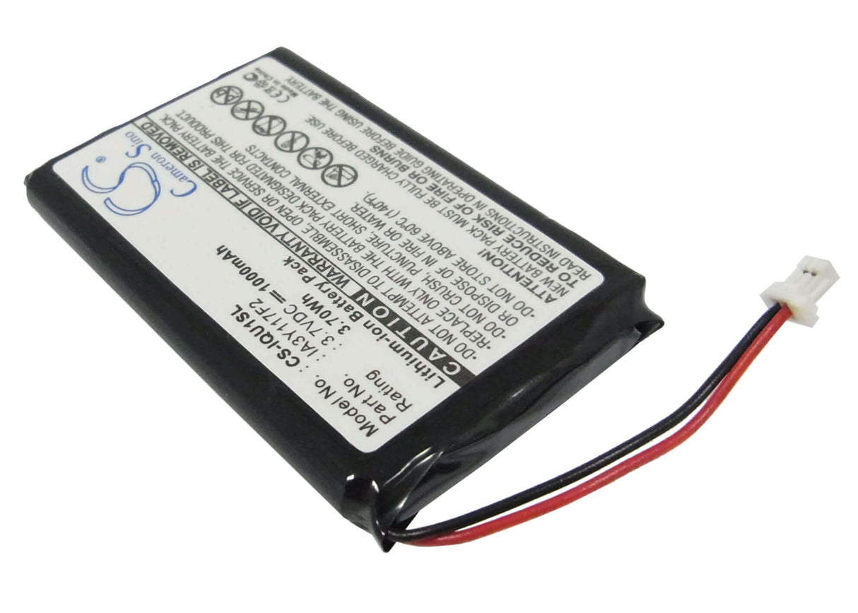 GPS battery For Garmin Quest 3.7v, 1000mah - 3.70wh GPS, Navigator Cameron Sino Technology Limited   