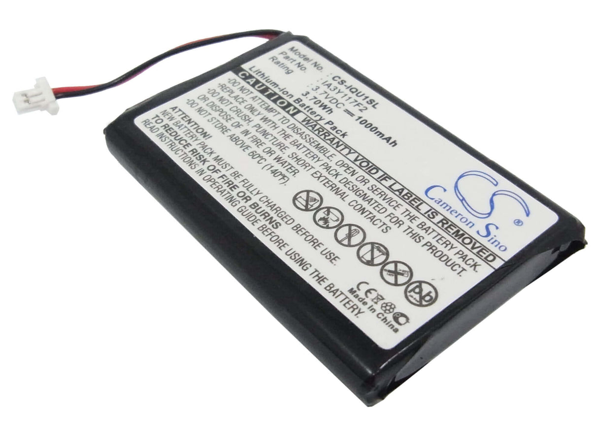 GPS battery For Garmin Quest 3.7v, 1000mah - 3.70wh GPS, Navigator Cameron Sino Technology Limited   