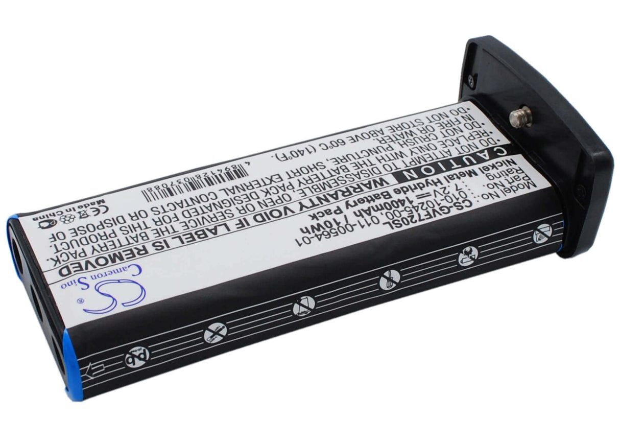 Battery For Garmin Vhf 720, Vhf 725, Vhf 725e 7.2v, 1400mah - 10.08wh GPS, Navigator Cameron Sino Technology Limited   