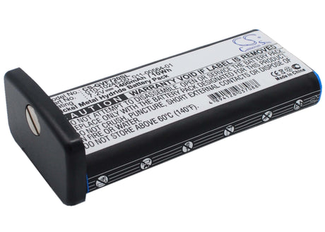 Battery For Garmin Vhf 720, Vhf 725, Vhf 725e 7.2v, 1400mah - 10.08wh GPS, Navigator Cameron Sino Technology Limited   