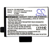 Battery For Garmin, Virb 360 3.8v, 1250mah - 4.75wh Camera Cameron Sino Technology Limited   