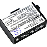 Battery For Garmin, Virb 360 3.8v, 1250mah - 4.75wh Camera Cameron Sino Technology Limited   