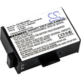 Battery For Garmin, Virb 360 3.8v, 1250mah - 4.75wh Camera Cameron Sino Technology Limited   