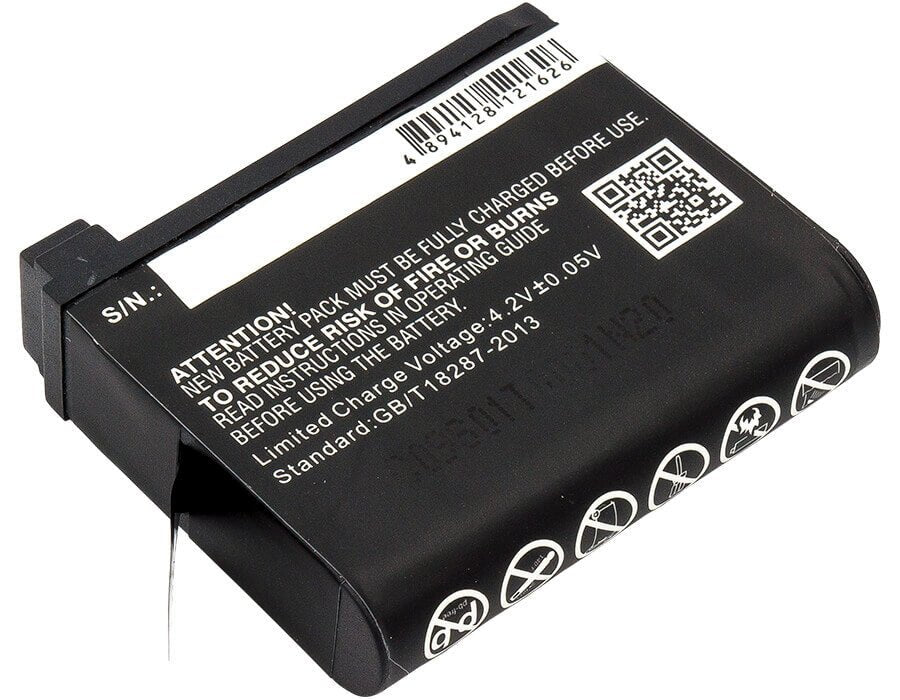 Battery For Garmin, Virb Ultra, Virb Ultra 30 3.7v, 1000mah - 3.70wh Batteries for Electronics Cameron Sino Technology Limited (Suspended)   