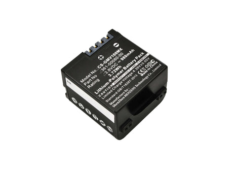 Battery For Garmin Virb X, Virb X 3.8v, 980mah - 3.72wh Batteries for Electronics Cameron Sino Technology Limited (Suspended)   